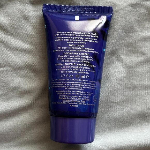 New! Midnight Fantasy by Britney Spears Body Souffle - Picture 3 of 3